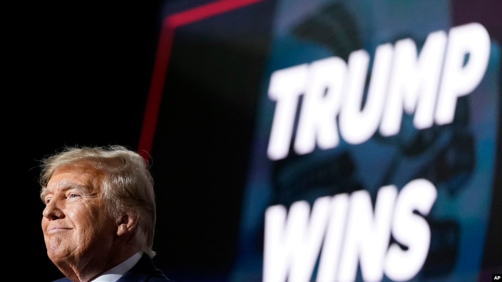 Ish-presidenti i Shteteve të Bashkuara Donald Trump