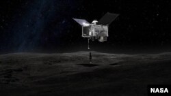 Pesawat OSIRIS_REx milik NASA memulai misi ke asteroid Bennu. (Foto: NASA)