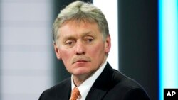 Phát ngôn viên Điện Kremlin Peskov