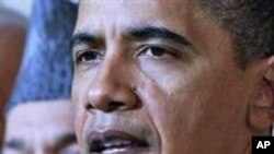 امریکی صدر براک اوباما افغان صدر حامد کرزئی (فائل فوٹو)