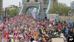  Maratooni London London Marathon