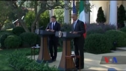 Як пройшла вишукана зустріч Барака та Мішель Обами з прем’єр-міністром Італії. Відео
