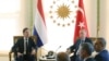 Türkiye’nin, geçen hafta İstanbul’u ziyaretinde Cumhurbaşkanı Erdoğan’la görüşen Hollanda Başbakanı Mark Rutte'nin NATO genel sekreterliği adaylığını destekleyeceği ve bu kararını NATO müteffiklerine ilettiği bildirildi 