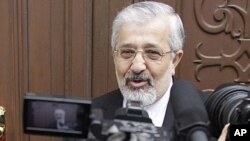알리 아스가르 솔타니에 IAEA 주재 이란대사.