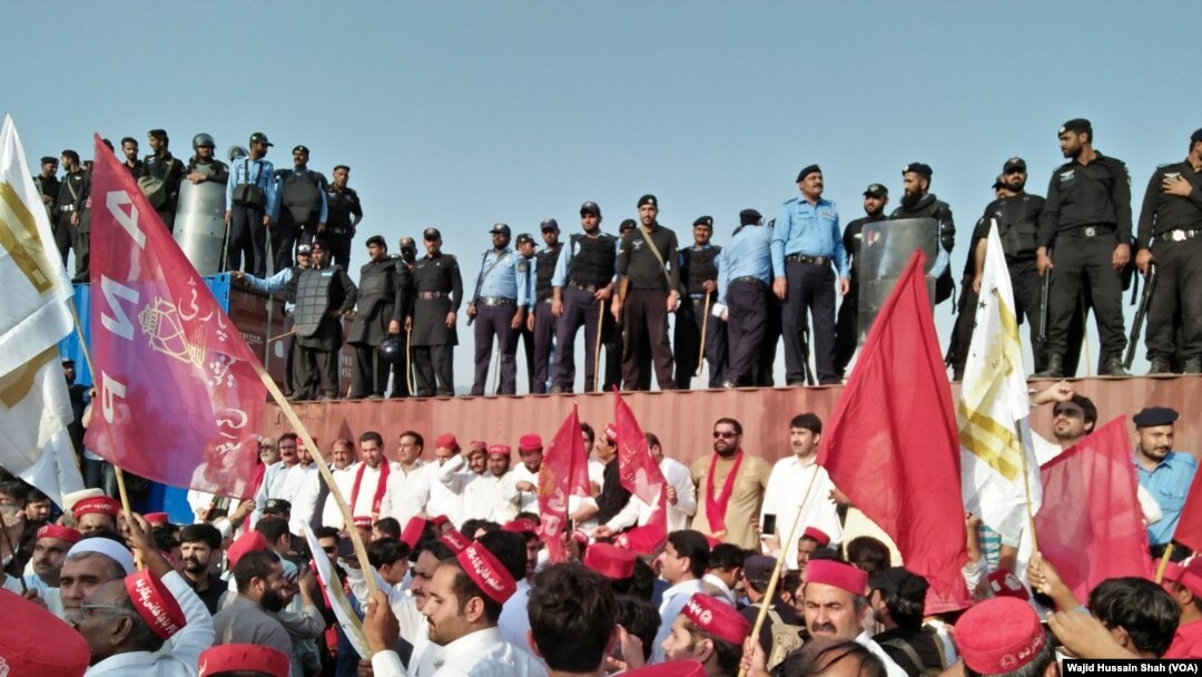 FATA Reforms Protest in Islamabad