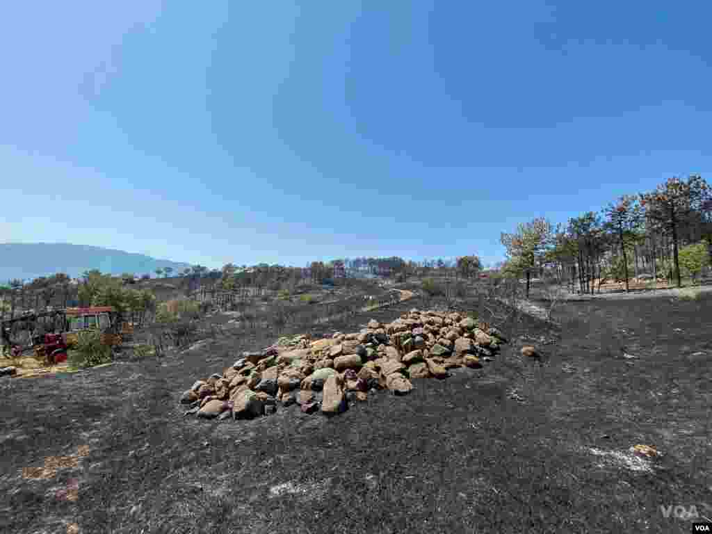 Kocani - den posle pozarot