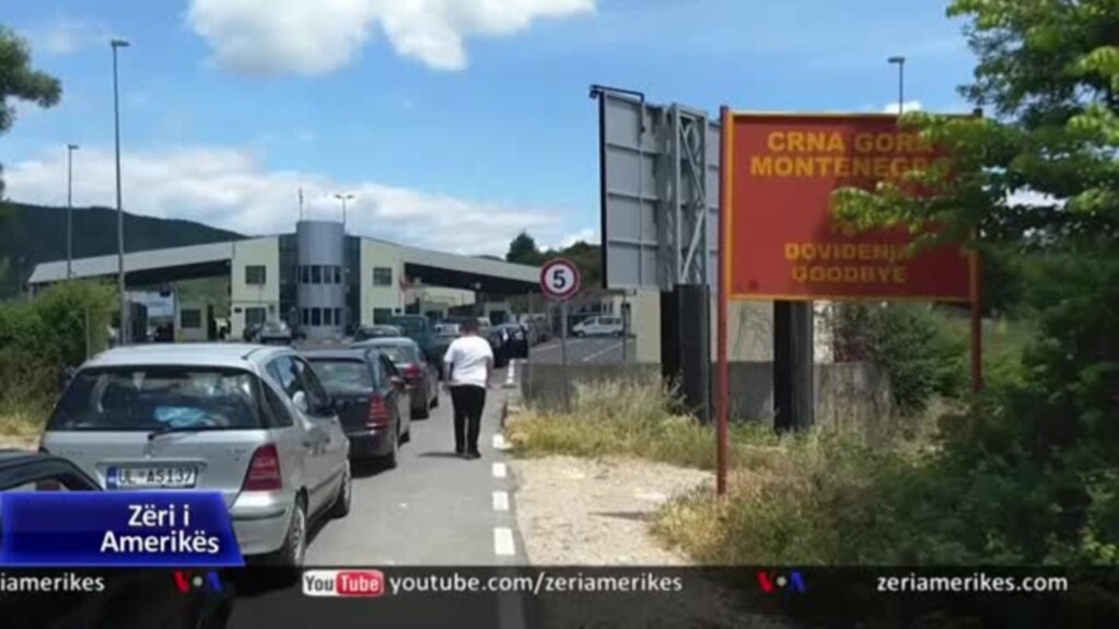 Mali i Zi rimbyll kufirin tokësor me Shqipërinë