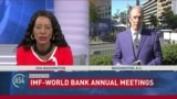 The annual IMF and World Bank meeting in Washington D.C.