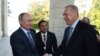 Президенти Росії і Туреччини, Путін та Ердоган на зустрічі в Сочі 22 жовтня 2019 р.