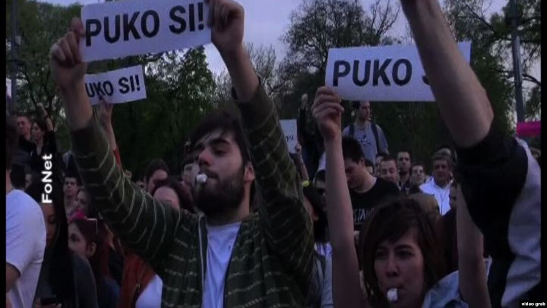 Protesti u Beogradu