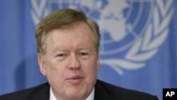 로버트 킹 특사 (자료사진)