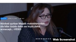 bakupress.az saytının rəhbəri Şəfəq Ağacan