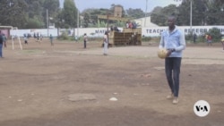 Kenyan police officer uses sports to fight crime