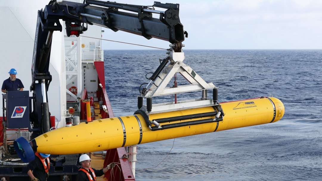Robotic Sub Set to Dive Again in Search for MH370