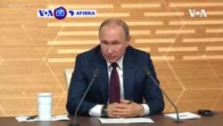 VOA60 AFIRKA: Shugaban Rasha Vladimir putin ya bayyana cewa yana son ya ga an kawo karshen rikicin da ake fama da shi a Libya