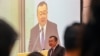 Liu Jianchao, kepala Departemen Internasional Partai Komunis China memberi paparan dalam acara "FutureChina Dialogue" di Singapura, Rabu, 27 Maret 2024. (Foto: Roslan Rahmand/AFP) 