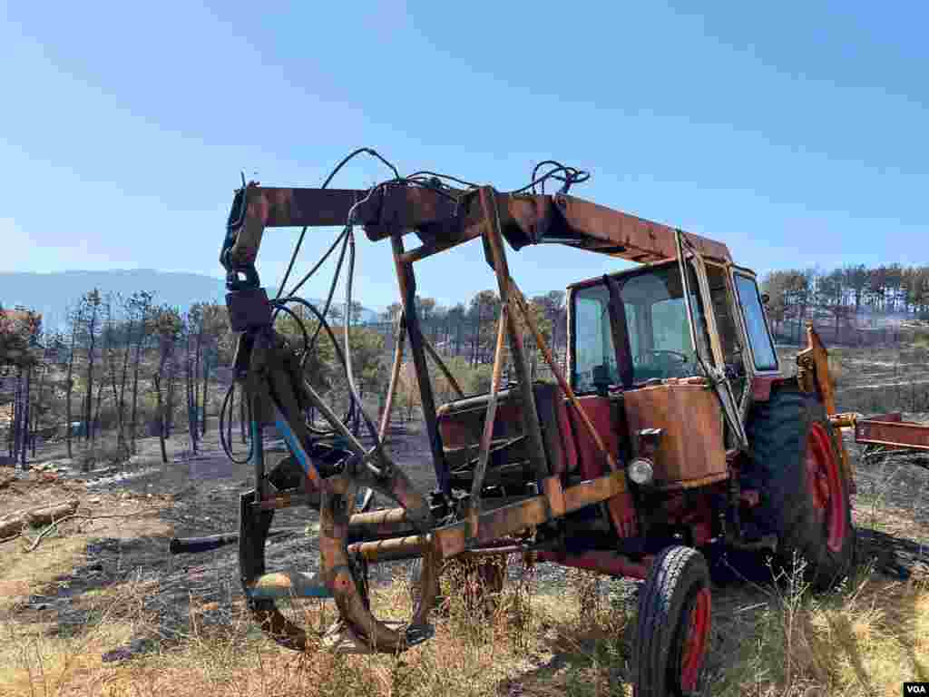 Kocani - den posle pozarot