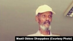 Jaarsa Umuriin Gara Saddeettamaa  ABO Jedhamuun Hidhaman Irratti Ragaan Dhabame Iyyuu Poolisiin Ajaja Abbaa-murtii Diduun Akkuma Hidhee Kaa’eetti Jira