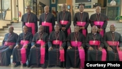 The Zambia Conference of Catholic Bishops, shown here in an undated photo proved by the organization, issued a letter on Nov. 17, 2024, spelling out the bishops' alarm at the state of human rights and democratic freedom in the country.