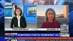 Laporan Khusus VOA untuk Berita Satu: Konvensi Partai Demokrat AS