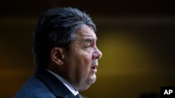 Menlu Jerman Sigmar Gabriel (Foto: dok). 