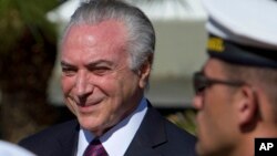 Shugaban Brazil Michel Temer 