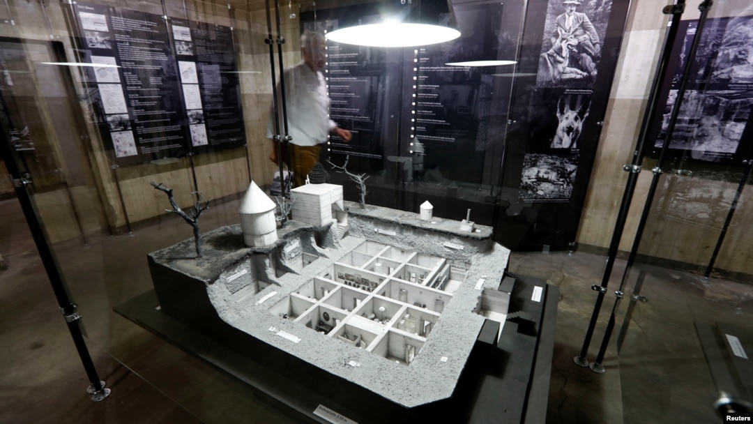 Hitler Exhibition in Berlin Bunker Asks: How Could It Happen?