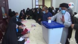 Pèp Iranyen an eli yon nouvo prezidan nan moman negosyasyon akò nikleyè 2015 la kanpe