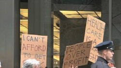 Occupy Wall Street Movement Marches on Corporations