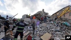 Italy Quake