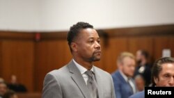 FILE: Actor Cuba Gooding Jr. appears in New York State Criminal Court in the Manhattan borough of New York, on Sept. 3, 2019.