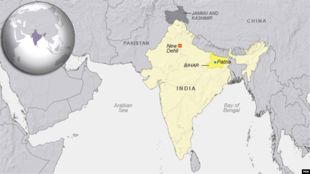 Bihar state, India