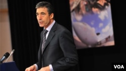 El secretario general de la OTAN Anders Fogh Rasmussen, liderará el encuentro la alianza atlántica en Chicago.