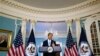 Secretary of State John Kerry makes statements on Syria at the State Department, Washington, Aug. 30, 2013.