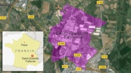 Saint-Quentin-Fallavier, es una pequeña población al sureste de Lyon, Francia.