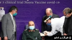 واکسن نورا، تولید دانشگاه بقیة‌الله، وابسته به سپاه پاسداران است