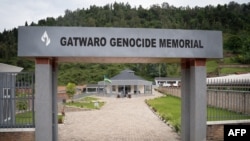 Sehemu ya maadhimisho ya mauaji ya kimbari ya Rwanda ya Gatwaro. picha: AFP