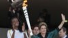 Olympic Flame in Brazil for a 90-Day Relay