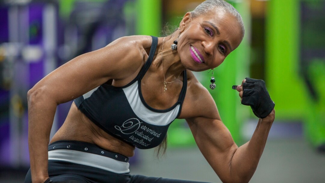 Ernestine Shepherd age 79 was born June 16, 1936. She is an