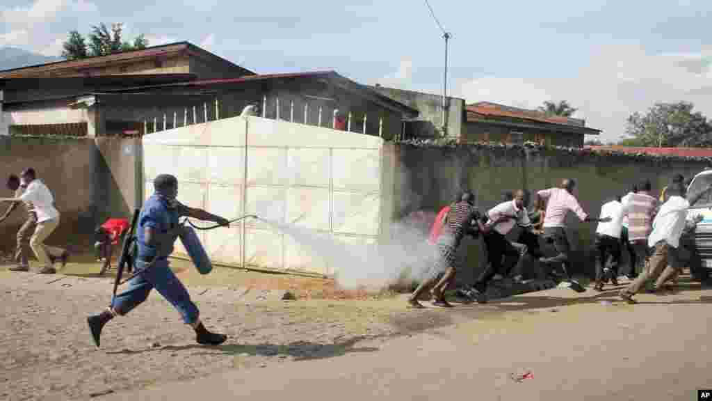 Burundi Political Tensions