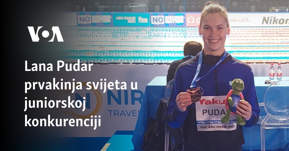 Lana Pudar prvakinja svijeta u juniorskoj konkurenciji