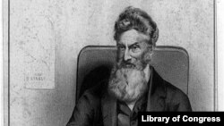 Some said John Brown was a madman. But many supported his aim to end slavery.