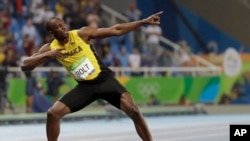 លោក Usain Bolt មក​ពី​ប្រទេស​ហ្សាម៉ាអ៊ីក​ឈ្នះ​មេដាយ​មាស​នៅ​ក្នុង​ការ​ប្រកួត​វគ្គ​ផ្តាច់​ព្រ័ត្រ​នៃ​ការ​រត់​ប្រណាំង​ចម្ងាយ​២០០ម៉ែត្រ​ ក្នុង​ការ​ប្រកួត​កីឡា​អូឡាំពិក​រដូវ​ក្តៅ ក្នុង​ក្រុង Rio de Janeiro ប្រទេស​ប្រេស៊ីល កាលពី​ថ្ងៃទី១៨ ខែសីហា ឆ្នាំ២០១៦។