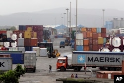 One major victim, Danish shipping giant A.P. Maersk-Moller, said that its cargo terminals and port operations were “now running close to normal again.”