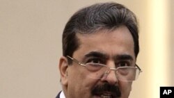 Pakistan's Prime Minister Yusuf Raza Gilani (file photo)