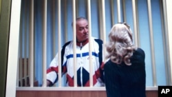 Сергей Скрипаль в зале суда в Москве. Россия. 9 августа 2006 г.