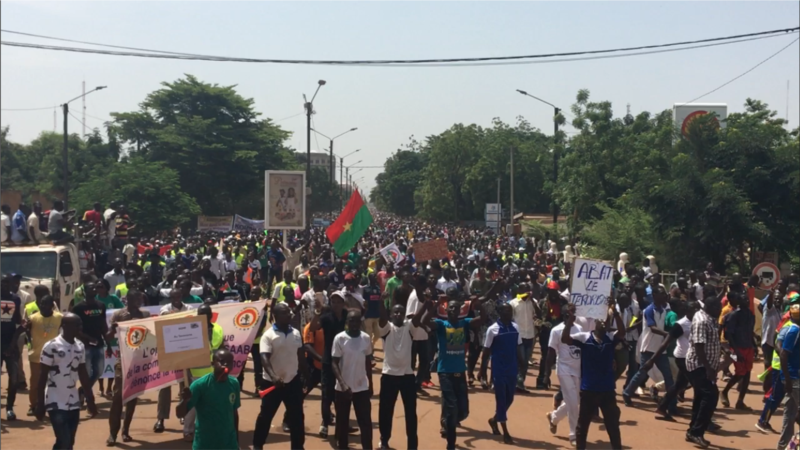 La société civile burkinabè divisée sur la gestion de la crise sécuritaire