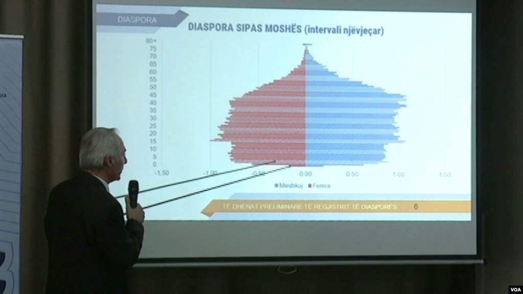 Regjistrimi i diasporës në Kosovë pritet të përfundojë deri në vitin 2022