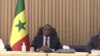 L'Etat sénégalais annonce des mesures additionnelles pour contenir le coronavirus