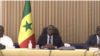 Le Président Macky Sall à Dakar, Sénégal, le 16 mars 2020. (VOA/Seydina Aba Gueye)